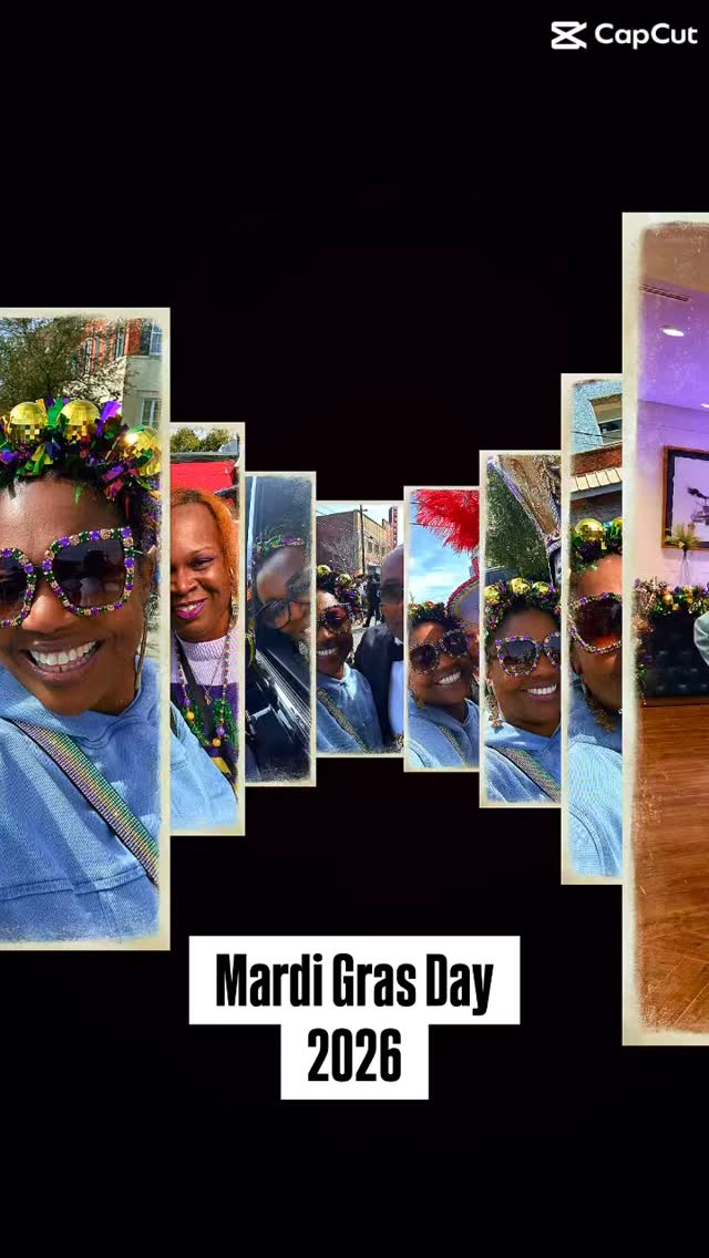 Mardi Gras Day! 💜💚💛