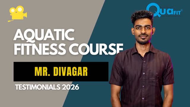 Registration open 2027 Batch 7 (11,12,13,14 Feb 2027)- Chennai
Aquatic fitness instructor certification program - Testimonial
@aquaticfitnessindiaassociation and @sptfoundation approved
Learn all the basics needed for conducting and aquatic fitness sessions for group and individuals.
Covers all the basic fundamentals safety and principles to be followed in addition to exercise physiology and professionalism.
#aquaticfitness #quafit #aquafit #aquaaerobics #aquafitness fitnesscareer aquaticfitnesscertification certifiedaquaticfitnessinstructor sptfoundation afia aha americanheartassociation❤️ exercisephysiology