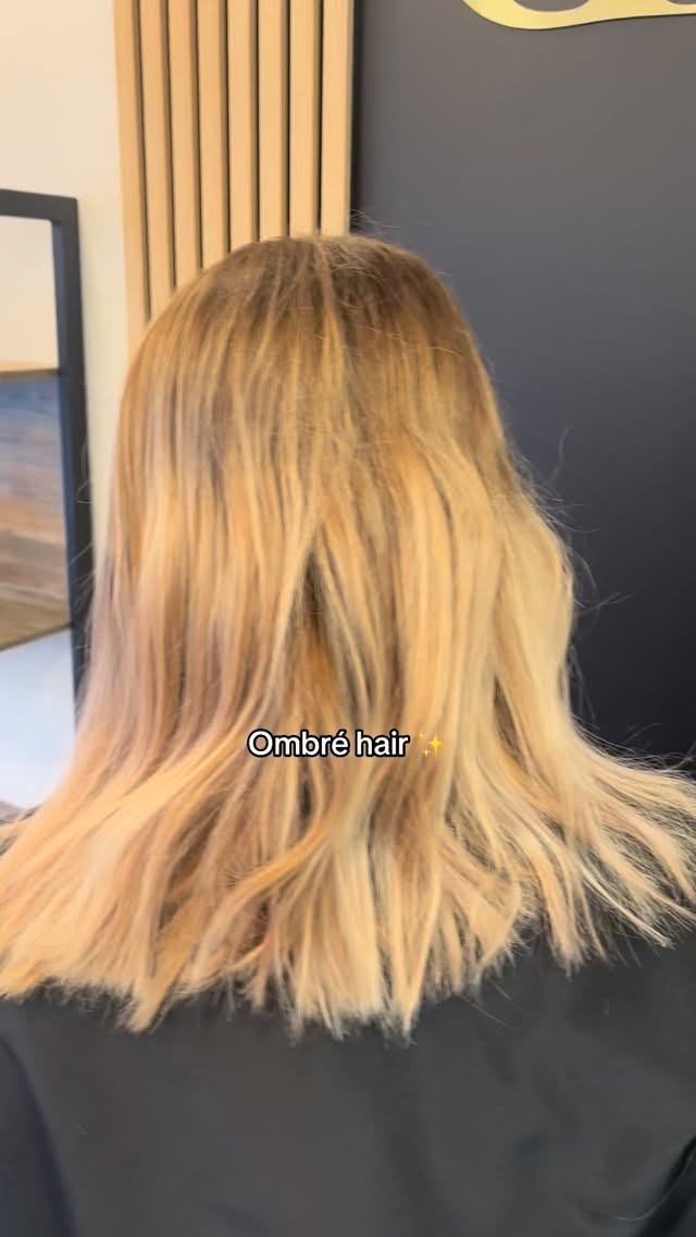 Ombré hair ✨#coiffures #vitryenartois #ombréhair #fypage