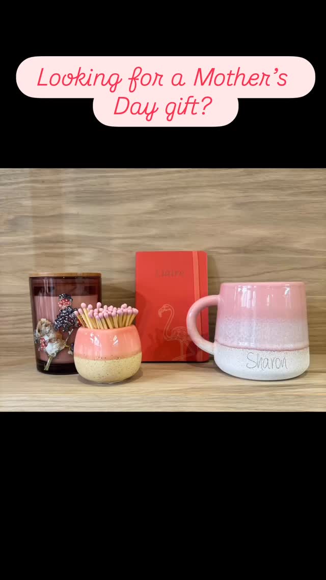 Looking for a Mother’s Day gift? We’ve got you covered 😊 lots more in store and on our website