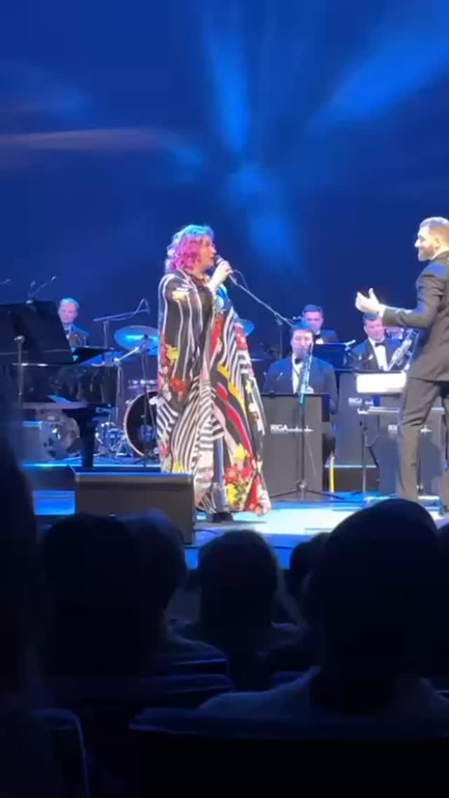 Vibes with @rigaorchestra
#jazzvocal #sofiarubina #bigband