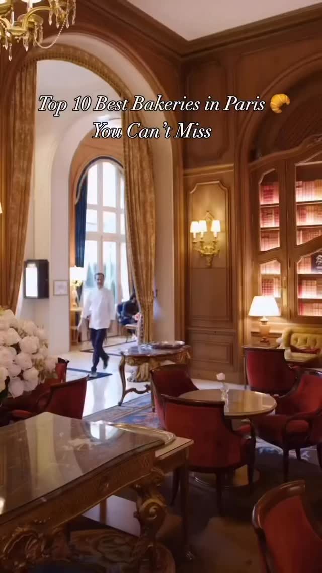 Top 10 Paris Bakeries in Paris with prices 🎉 ✅Follow @parisfood_lilera for more recommendations 🤩
1. Le Comptoir du Ritz Paris @ritzparislecomptoir Refined croissants that match the elegance of the Ritz, perfectly balancing butter and lightness.(~3€/🥐)
📍Address: 15 Place Vendôme, 75001 Paris
2.Du Pain et des Idées @dupainetdesidees (~2€/🥐)
📍Address: 34 Rue Yves Toudic, 75010 Paris
3. Stohrer @stohrer (~ 1.80€/🥐)
📍Address: 51 Rue Montorgueil, 75002 Paris
4. BO&MIE @boetmie (1.50€/🥐)
📍Address: 5/7 Bd Saint-Michel, 75005 Paris …
5.Cédric Grolet @cedricgrolet @cedricgroletcafe Luxurious croissants and pastries with impeccable layers, offering a light and crispy texture (~3.50€/🥐)
📍Address: 35 Av. de l’Opéra, 75002 Paris / 6 Rue de Castiglione, 75001 Paris
6. La Maison d’Isabelle @maison_isabelle_paris Popular for its quality and affordability (~1,30€/🥐)
📍Address: 47ter Bd Saint-Germain, 75005 Paris
7. Mamiche @boulangeriemamiche Generous pastries and warm atmosphere (~2€/ 🥐)
📍Address: 45 Rue Condorcet, 75009 Paris / 32 Rue du Château d’Eau, 75010 Paris
8. La Pâtisserie Cyril Lignac @lapatisserie_cyrillignac
📍Address: 24 Rue Paul Bert, 75011 Paris / 133 Rue de Sèvres, 75006 Paris (and other locations) (~1,90€/🥐)
9. Utopie @boulangerieutopie (~1.80€/🥐)
📍Address: 20 Rue Jean-Pierre Timbaud, 75011 Paris
10 . The French Bastards @the_french_bastards
📍61 Rue Oberkampf, 75011 Paris
+ Bonus 🎁: Pleincœur of @maxime.frederic @pleincoeur_official Just opened 😁
Which is your favorite? 🤩
#sortiraparis #bonneadresseparis #bestbakeries