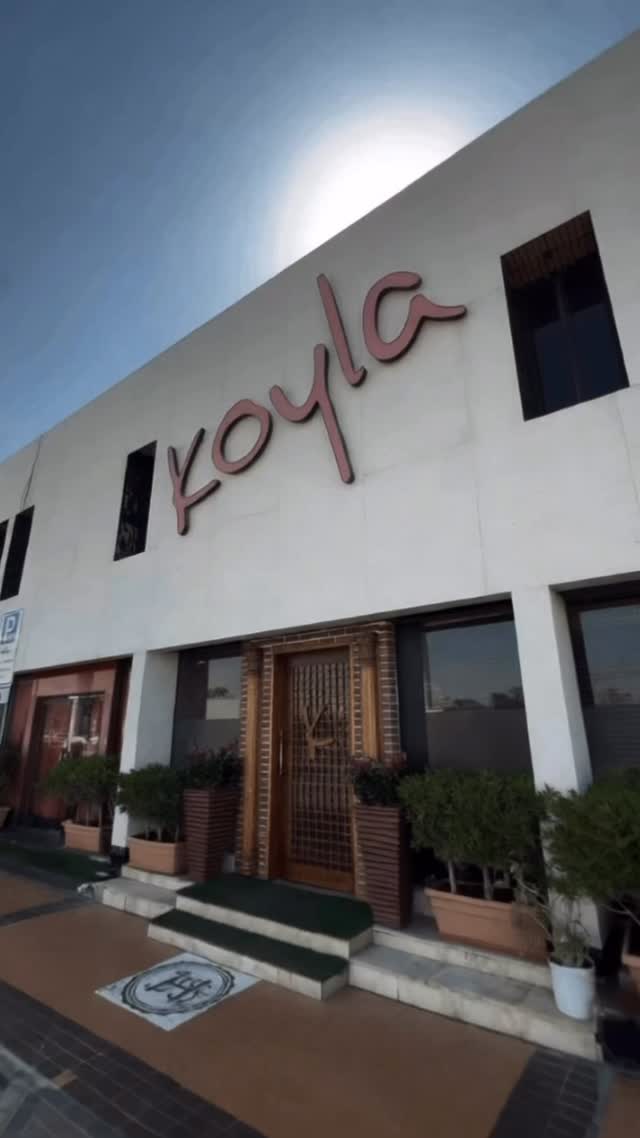 Break your fast with an indulgent Iftar experience at Koyla ✨
Enjoy a lavish Iftar Buffet for just AED 59 featuring:
Fresh Cut Fruits & Dates
A tempting Salad Bar with Fried Pita Bread, Hummus & Khubbus, Chana Chaat, Raita, Chutney & Papad
Starters:
• 2 Veg Starters
• 2 Non-Veg Starters
Main Course:
• 2 Veg Dishes
• 2 Non-Veg Dishes
• Biryani
• Veg Rice
• Pasta / Noodles
• Assorted Breads
Desserts:
• 2 Delicious Desserts
Drinks:
• Rooh Afza
• Water
Gather, savor, and celebrate the spirit of Ramadan with an unforgettable dining experience.
Available at:
📍 Koyla Oud Metha
📍 Koyla Al Karama
For Reservations:
📞 +971 55 956 6930
.
.
.
.
.
.
Iftar
Iftar party
Iftar combos
Iftar in dubai
Budget combos
Iftar in karama
Best iftar party in dubai
.
#dubailife #koylavibes #food #dubai #dubailife