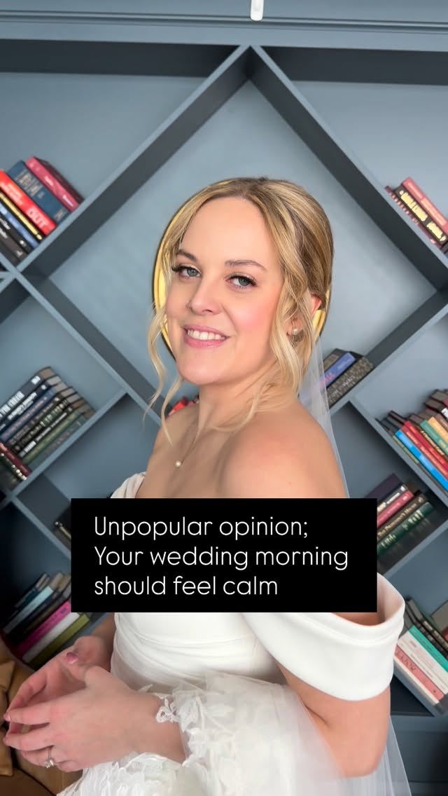 There’s a narrative in the wedding industry that chaos on your wedding morning is just “part of it.”
That stress is normal.
That running behind is expected. That nerves should feel overwhelming.
We don’t believe that.
We believe your wedding morning should feel grounded, supported, and peaceful.
Because when the environment is calm:
✨ Your confidence shows up naturally
✨ You stay present for the moments that matter
✨ Your energy shifts, and everyone around you feels it
This isn’t about personality.
It’s about leadership, preparation, and the professionals you choose to surround yourself with.
The right beauty team doesn’t just create a look.
They help regulate the entire experience.
And that changes everything.
So I’m curious;
Do you think wedding mornings are naturally chaotic?Or do you believe they can actually feel calm?
👇 Tell me in the comments:
TEAM CALM or TEAM CHAOS
#chicagobride #chicagowedding #weddingmorning #bridalbeauty luxuryweddingexperience