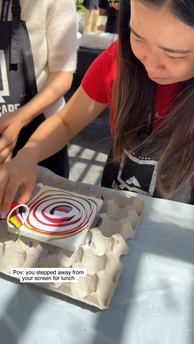 When Art Escape pops up at your workplace 😋
So much fun being part of the festival thanks to @harbourgrounds_
#artescapenz #auckland #nz #corporateactivities