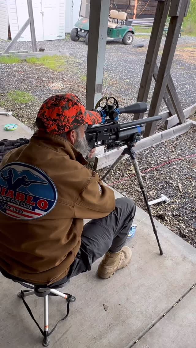 #diablorodandgun #fieldtarget #airgun #shooting #daystate