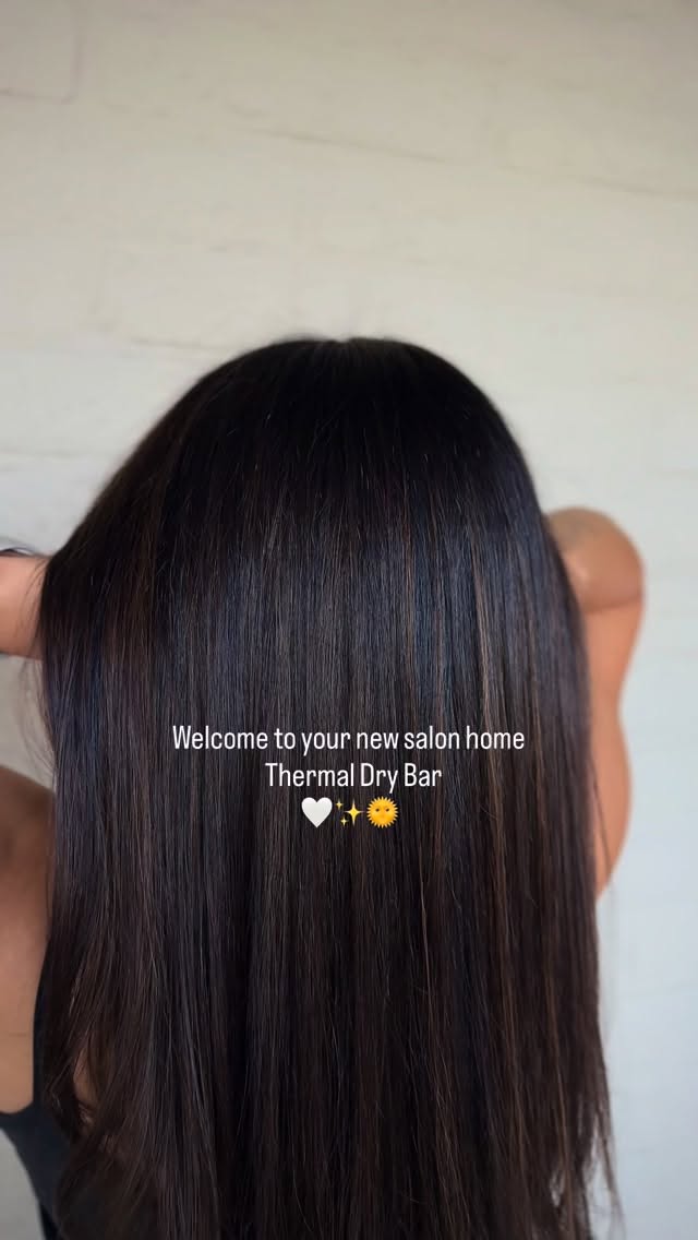 Welcome to Thermal Dry Bar ✨🌞 We are a full service non toxic salon! We believe you should leave feeling beautiful without compromising your health.
Our moto is when beauty blends with wellness 🌞
#scvhair #scvhairstylist #santaclaritahair #scvsalon #santaclaritahairstylist
