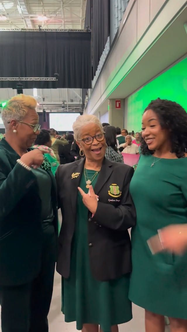Some people have a story, but we have a LEGACY! โจ We love celebrating the generations of Alpha Kappa Alpha women who have paved the way for 118 years. ๐๐ Thank you to our grandmothers, mothers, and aunts who have given us the blueprint to endure, serve, and SOAR! #aka1908 #rxo1988 #narfirst