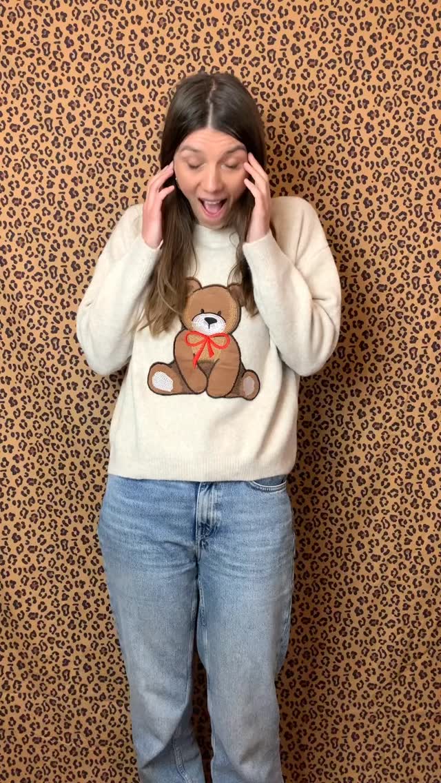 Si vous cherchez un pull réconfortant le voici 🧸
#cosy #douceur #pull