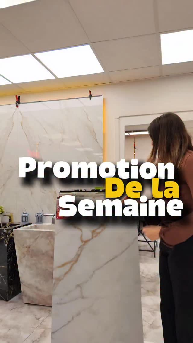 Promotion de la semaine 🧱✨
Un nouveau sol, une nouvelle ambiance chez vous.
Prix promo pour une durée limitée ⏳
Devis rapide 📩
Transformez votre intérieur sans exploser le budget.
NOS PRODUITS
🧱 Carrelage intérieur & extérieur | XXL
🖼️ Panneaux décoratifs
🧩 Mosaïque • Travertin • Marbre
🚿 Lavabos en céramique
🧪 Colle • Joint • Baguette Finition
🚪 Portes intérieures & blindées
🛠️ Outillage carrelage
⸻
📍 NOS MAGASINS
Magasin 1 & Dépôt – Sarcelles
📌 31 Rue du Fer à Cheval, 95200 Sarcelles
📞 01 86 04 82 15
📧 info@ceramico.fr
Magasin 2 – Le Perreux-sur-Marne
📌 230 Avenue du Général de Gaulle, 94170 Le Perreux-sur-Marne
📞 01 86 04 60 52
📧 commercial@ceramico.fr
👉 Venez comparer, toucher et choisir directement en magasin
🕘 Horaires
Lundi – Samedi : 09h00–12h30 / 13h30–18h30
Dimanche : fermé
🌐 www.ceramico.fr
#carrelage
#renovation
#travauxmaison
#renovationmaison
#avantapres