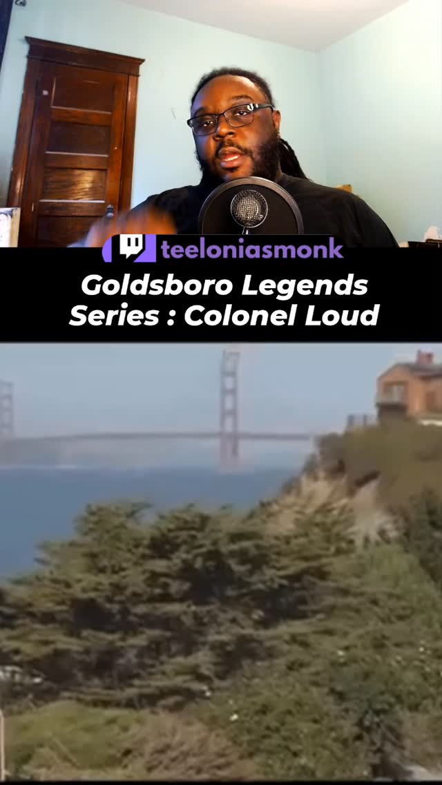 Decided that I wanted to start a series highlighting some legends from Goldsboro NC and to kick it off we're starting with @colonelloud 🙏🏾💯🫡