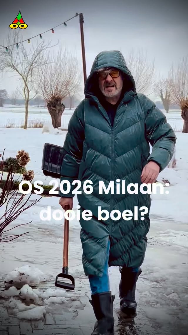 Dooie boel?
Nieuw begin
Volg het @poeziejournaal - dichterlijke reportages met rechte rug en open hart.
✍️ Maurice Jonkers & 🎥 Hilma ten Boske
Wil jij ook een gedicht of optreden?
Stuur een DM of kijk via de link in bio.
#poeziejournaal #dichterlijkereportages #houdezonzijde
#milanoCortina2026 #winterspelen #nossport #teamnl #nice