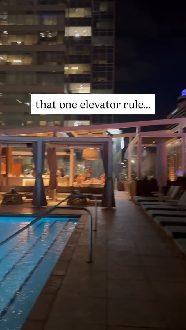 … but we still have it.
If my kids ever get into an elevator without me?
They press every single button.
Yes. All of them.
Not scream.
Not freeze.
Not try to be polite.
Just press everything.
Why?
Because elevators are small, closed spaces.
And if every floor lights up?
The elevator stops over and over.
Doors keep opening.
More people see inside.
More chances to step out.
Harder for anyone to isolate them.
It’s loud.
It’s annoying.
It slows everything down.
That’s the point.
Sometimes safety isn’t about being calm and quiet.
It’s about creating interruption.
Do I think this will happen? No.
But simple rules are easier to remember than complicated ones.
Press. Every. Button.
Easy enough for a kid to remember.
#travelmomwithkids #traveltips #momhacks