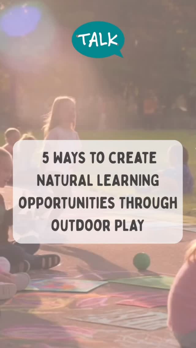 Nicer weather means more outdoor time!! Here are FIVE ways you can support natural learning opportunities while being outside!
5 ways to support natural learning opportunities outside:
• Follow your child’s lead and interests
• Pause to encourage requesting and communication
• Build in turn-taking with simple games (balls, bubbles, chalk)
• Model functional language during play
• Reinforce engagement, flexibility, and social interaction
Follow for more tips and tricks on how to better support your child/ clients! #aba #earlyintervention #centralvalley #support #bcba