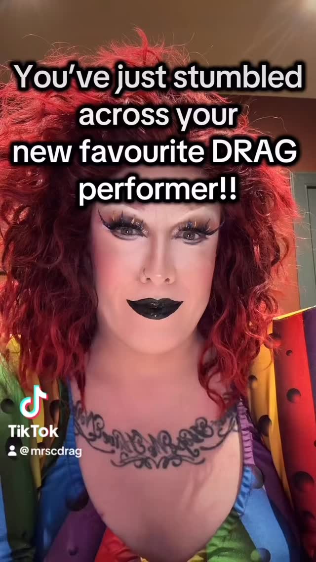 Stop scrolling! You’ve just found your new favourite drag queen!!!!
#dragqueen #dragrace #rupaul