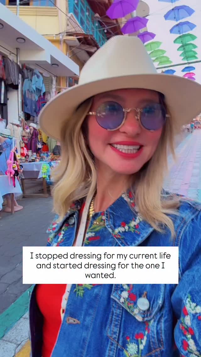 At the time… nothing around me had changed yet.
Not my marriage.
Definitely not my income.
Not my opportunities.
But I changed how I showed up every day.
I got ready with intention.
I invested in self love practice even when it felt uncomfortable.
I stopped waiting to feel confident before acting like her.
And something powerful happened.
My decisions changed.
My standards changed.
My confidence changed.
And eventually… my reality had to catch up.
The life you’re seeing now, the travel, the experiences, my happy family, a seven-figure business, the freedom —
didn’t begin when life finally worked out.
It began the moment I decided I was done playing small.
My identity changed first.
Style became my healing… and now it’s my mission to help women do the same.
To live the life they are meant to live and feel confident in the body they have today.
Styling is the most powerful manifestation tool because your brain believes what it sees daily.
I teach this exact process inside my Calling Forth the Queen Masterclass — how to stop feeling stuck in your closet and start stepping into your next level.
✨ Presale began today
✨ Lowest price until Sunday
Comment CFTQ and I’ll send you the link 👑