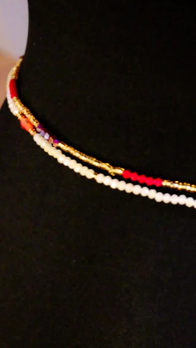 I promise you, it’s not rocket science! Here’s how to tie your waist beads with confidence ❤️❤️ DM me if you have any questions and I’d be happy to help! x
#waistbeads #DoItYourself #waistbeadsforallsizes #waistbeadsuk