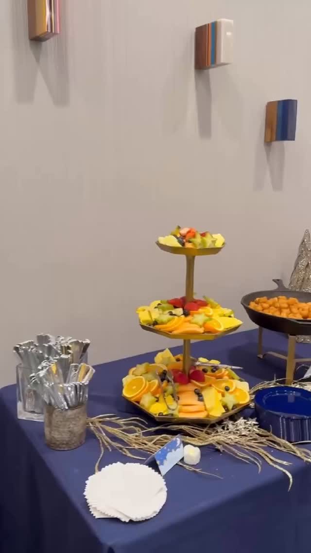 The perfect way to start the day ☀️
Our breakfast and brunch buffets work just as well for early meetings as they do for baby and bridal showers.