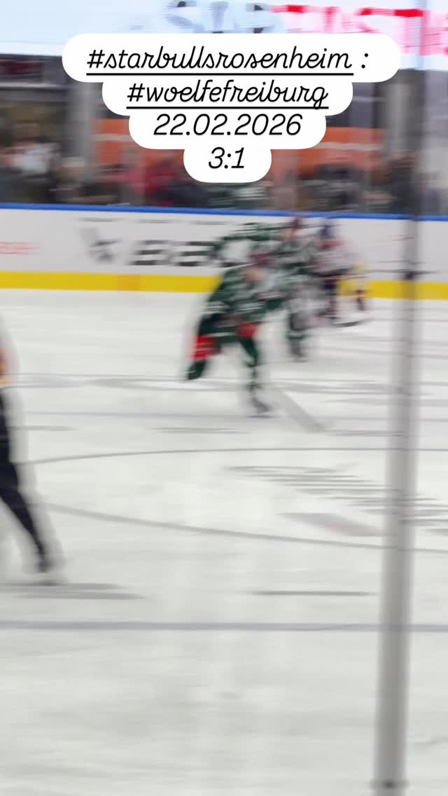 #starbullsrosenheim : #woelfefreiburg
22.02.2026
3:1
