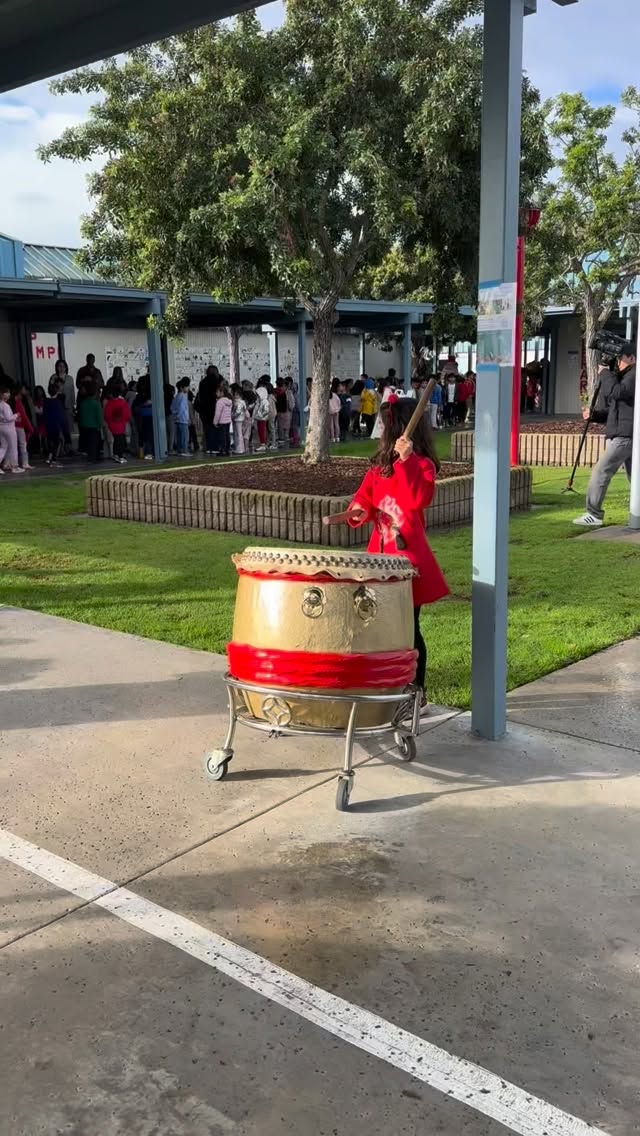 What a ROARING way to celebrate Lunar New Year at Bergeson!
Our 5th graders brought the energy with traditional lion dancers.The drums echoed through the halls, and you could feel the excitement building as the lions leaped, blinked, and danced their way across the breezeway bringing good luck for the year ahead.
In Chinese culture, the lion dance symbolizes good luck, strength, and driving away negative energy, our students were ALL smiles!
Moments like this remind us how special it is to celebrate culture together as a school community. ❤️
Here’s to a year filled with courage, joy, and new beginnings!
Happy Lunar New Year! 🧧
#bridgingculturesbuildingfuturesmip #friendsofmip #lagunaniguelpublicschools #lunarnewyear2026 #communitystrong
