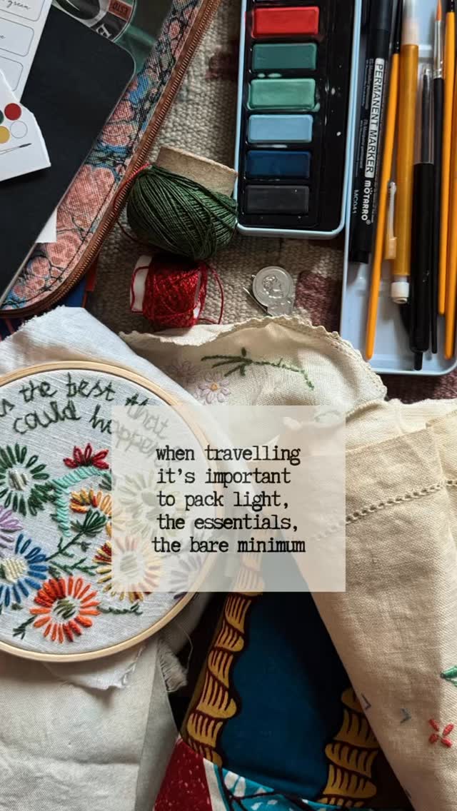 This is a safe place for anyone who feels judged for their travel ‘essentials’ 🤭🤭🤭