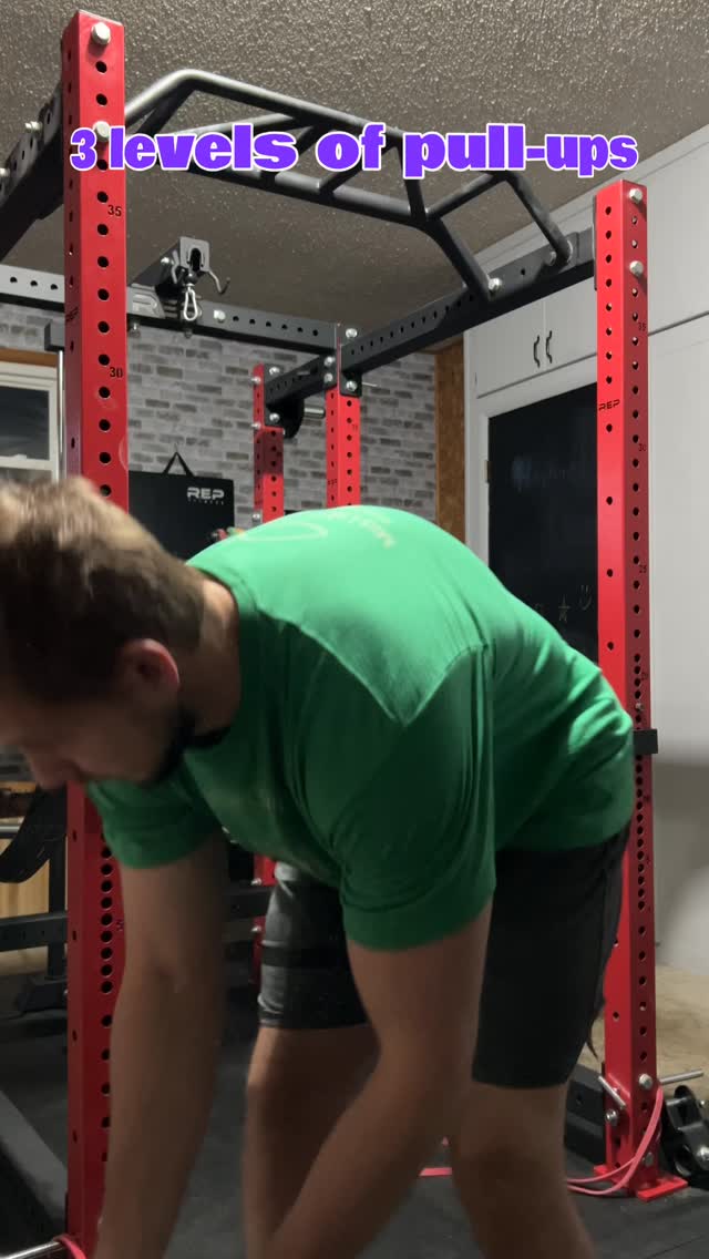 Some family pull-up training❤️
Sarah and Zoey will get their first pull-ups this year🤞🏼🔥