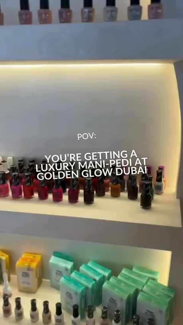 Try for yourself! Experience the ultimate luxury mani-pedi at Golden Glow Beauty Lounge, conveniently located in Anantara Downtown Business Tower ๐
DM or WhatsApp +971 50 8818287
#GoldenGlow #BeautyDubai #LuxuryDubai #KBeautyDubai #ManiPediDubai
