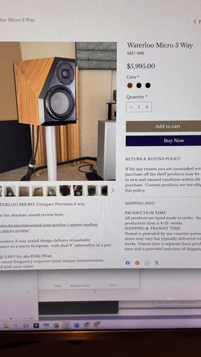 New product page up! Check it at out at www.jPorterStudios.com