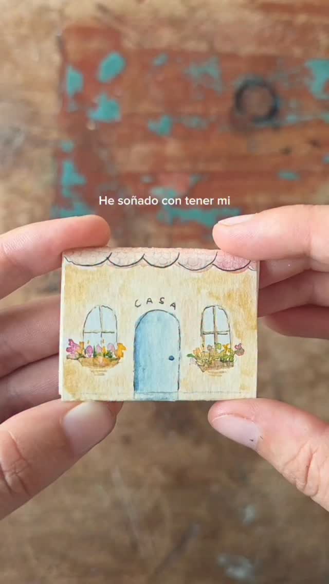 🏠Yo sé que mi casita... será real.
Seguimos trabajando por ello🫂
Y para tí... ¿qué existirá?
🙌
#sueños #mindfulart
#fanzine #bienestar
