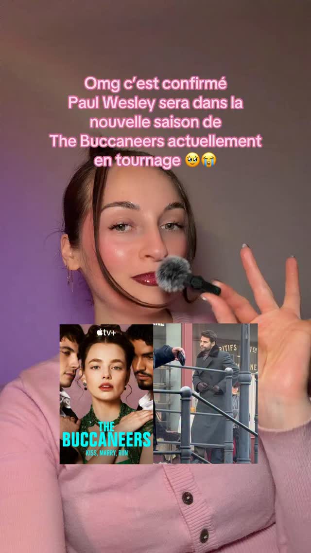 Omg je m’attendais à tout sauf à ça 🥹😭 #paulwesley#stefansalvatore#thebuccaneers#tvd#thevampirediaries