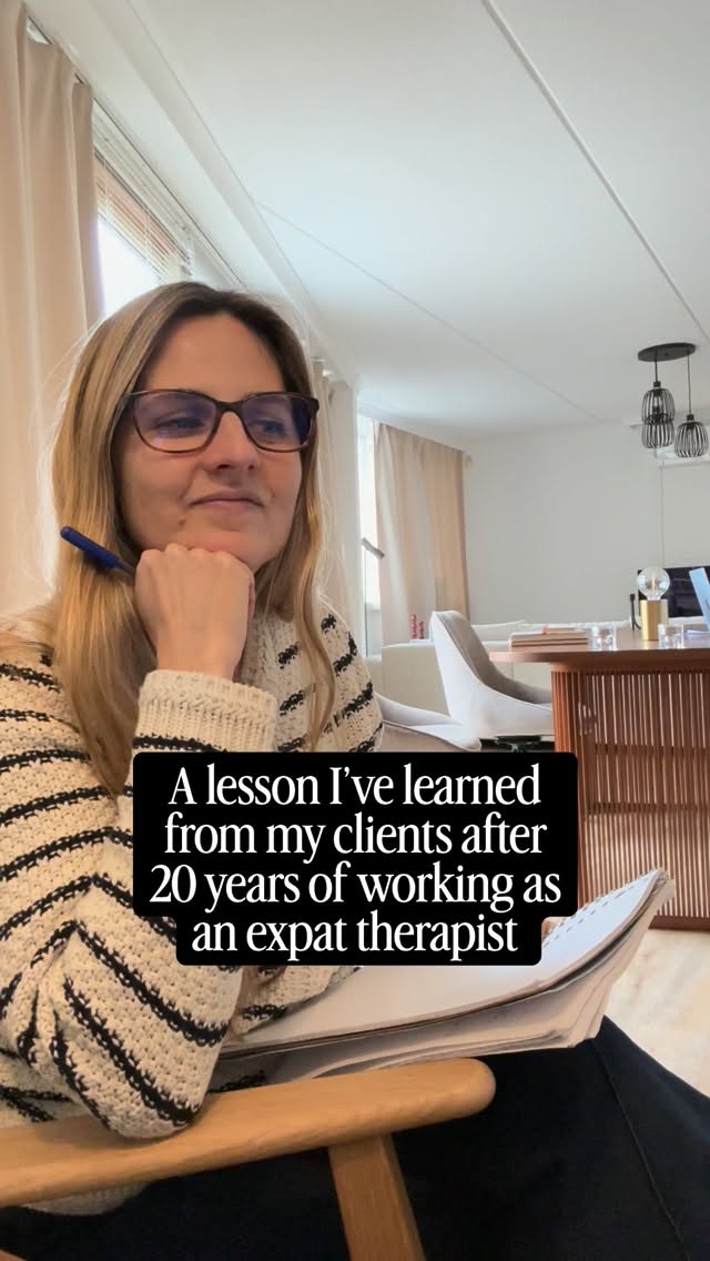 Growth has a lot less to do with motivation than people think.
It has everything to do with how much truth you’re willing to sit with about yourself.
Most people don’t resist change because it’s hard.
They resist it because it messes with the story they’ve been using to make sense of their life.
I’ve noticed that when feedback feels personal or attacking, it’s usually touching something that hasn’t been worked through yet.
The people who grow the most are just more honest. Especially when it’s uncomfortable.
That’s what my clients have taught me.
#onlinetherapist #expatlife #livingabroad #onlinetherapy