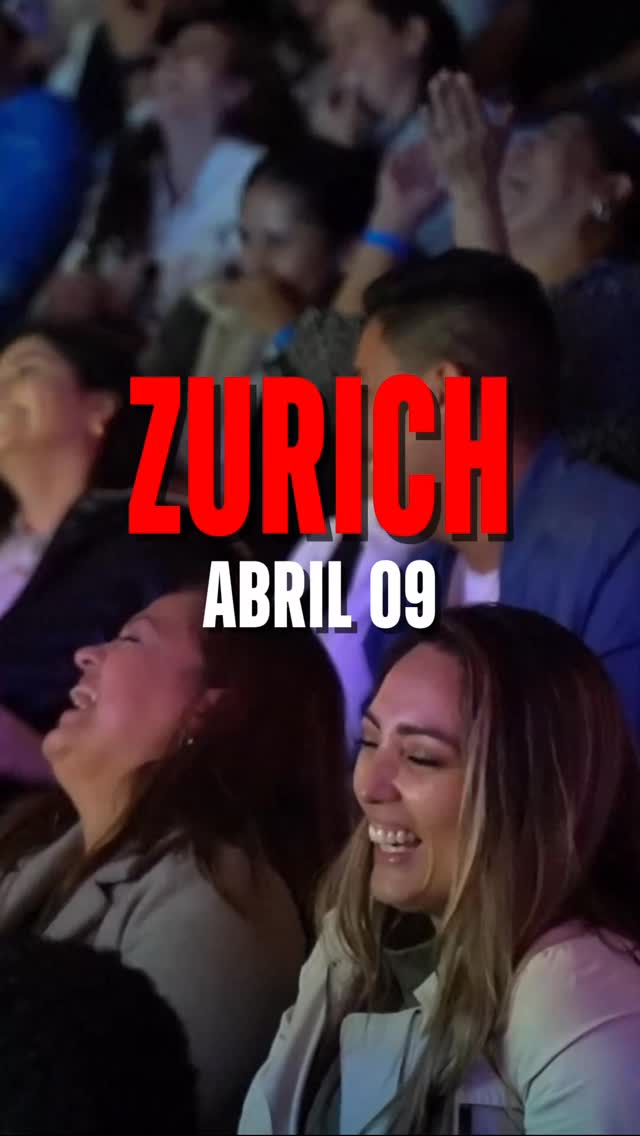 ¡Zurich , nos vemos este 9 de Abril! 🎉
Los queremos invitar al show más vendido de Stephan Dyer con 40+ SOLD OUTS seguidos en Canadá, Europa y Latinoamérica.
Este show es sobre lo duro (y absurdo) que es ser inmigrante en el primer mundo: buscar trabajo, estudiar, aprender inglés, el dating, criar hijos, el invierno, la migra y esa eterna crisis de identidad. 🫣
Stephan Dyer llega por primera vez a Zurich con invitados especiales para una noche única de comedia en español.
Tickets – link en bio
[Show en Español – Para Mayores de 15 años