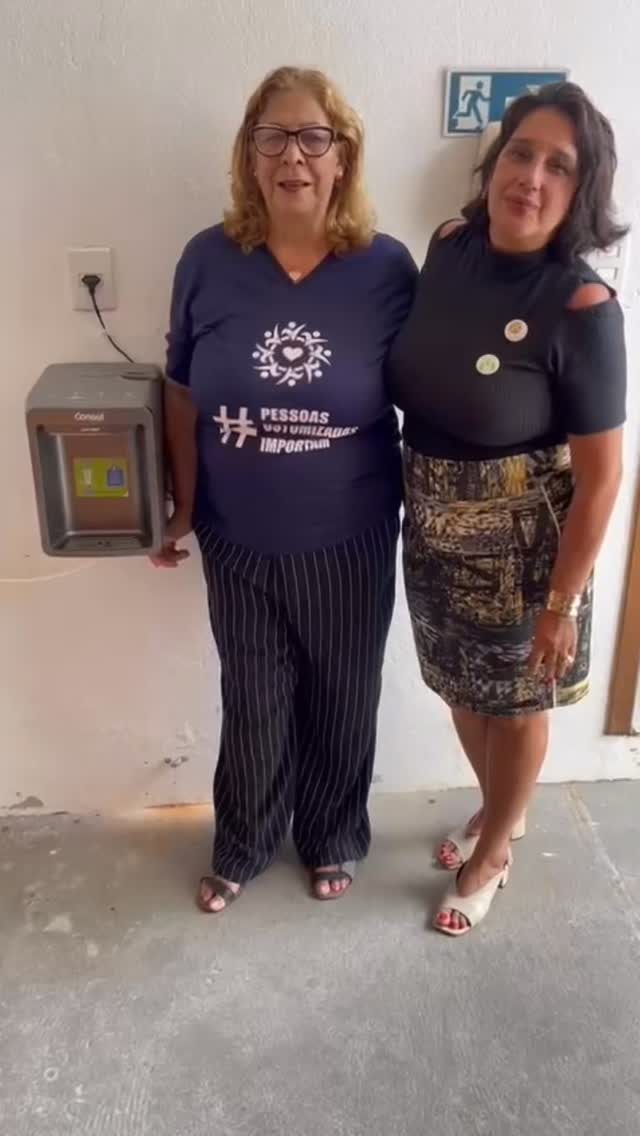 O Instituto Ibrapper agradece a doação do purificador de água para nossos assistidos!
A entrega foi feita pelo Sr Edivaldo do qual somos muito gratos!
@rotary_artnossai