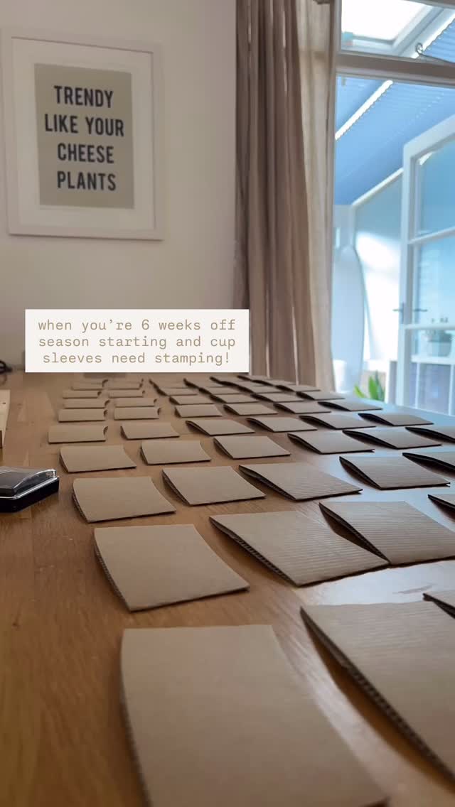 Doesn’t affect how great the coffee tastes but does make them look oh so pretty! The behind the scenes work for our seasonal coffee Land Rover begins this month 🤍 #wavicoffee
#landrovercoffee #coffeelandrover #devonandcornwall #onelifeliveit