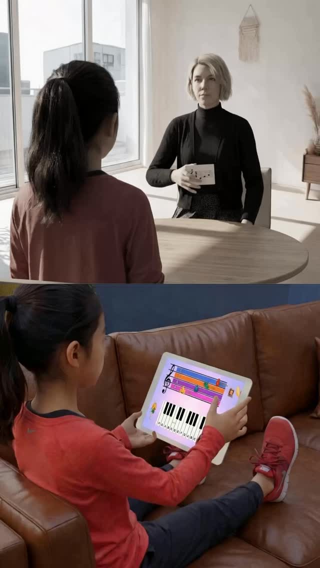 Be honest.
How many flashcards actually make it home?
I built Harmonyland because I was tired of watching kids disengage from note reading.
They don’t need more paper.
They need interaction.
They need narrative.
They need repetition that doesn’t feel like repetition.
This isn’t replacing good teaching.
It supports it — and saves you time.
3-day free trial in the App Store. Try it in your studio.
DM me if you have questions or check it out on the App Store!
#pianoteacher #musiceducation #pianolessons #musicteacher #musicteacherlife