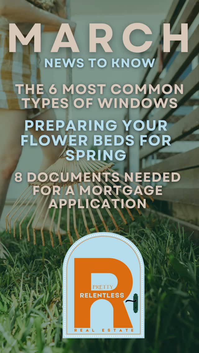 Spring cleaning tips you don’t want to skip over! Ready to apply? What’s required for your application?
#prettyrelentless #sofreshandsoclean #harnettcountyrealestate #ApplyNow