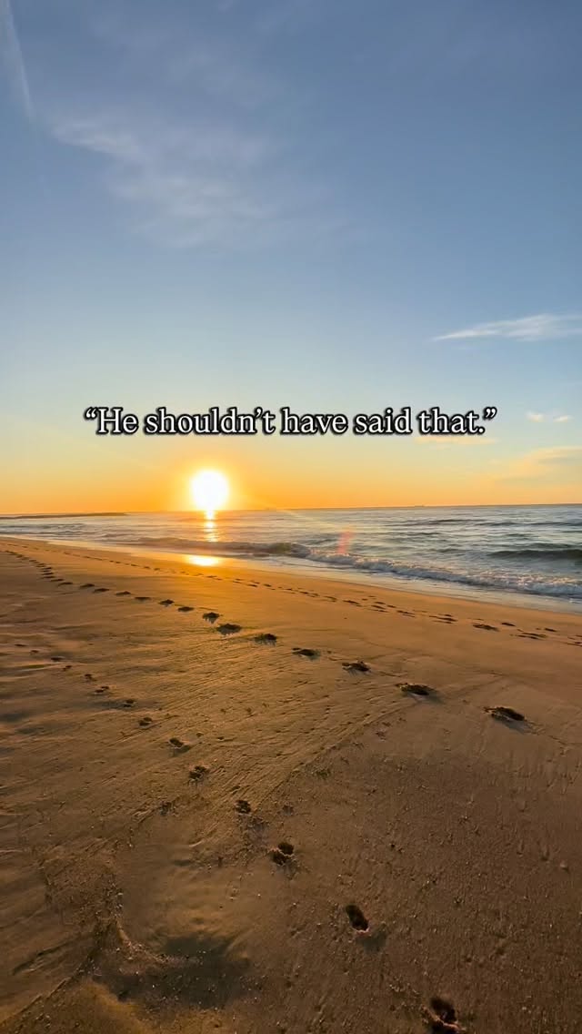 Most of us don’t think, “I’m triggered.”
We think, “They’re wrong.”
And when you feel hurt or misunderstood, that makes sense.
But underneath the frustration is something else.
There’s usually a sensation in the body before the reaction fully takes over.
If we don’t recognise it, the mind builds a story and that story becomes blame, defensiveness, or shutdown.
This is where patterns repeat.
But this is also where they can shift.
Not by fixing the other person.
By understanding what’s happening inside you in that exact moment.
This is the foundation of the work I guide both privately and inside The Relationship Mirror.
If you’re tired of the same dynamic playing out, the link is in my bio.
#relationships #presence #love #goldcoast
