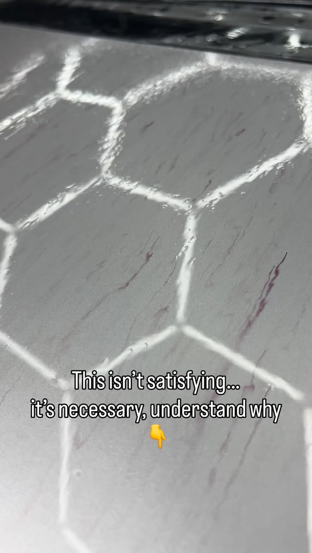 Most people think their car is clean after a wash.
It’s not.
That purple reaction you’re seeing is iron fallout — microscopic brake dust and industrial contamination bonded into your paint.
Regular shampoo won’t remove it.
That’s why we use CarPro IronX during our decontamination process.
Why this matters:
• Prevents clear coat damage
• Stops long-term corrosion
• Prepares paint properly for polishing or ceramic coating
• Restores real smoothness to the surface
If you run your hand over your paint and it feels rough…
That’s contamination sitting there.
And every time you drive, it’s getting worse.
Detailing isn’t luxury.
It’s protection.
It’s preservation.
It’s investment.
Would your car bleed purple if we tested it? 👀
Comment “IRON” and I’ll tell you if your car needs decontamination.
#IronRemoval
#PaintDecontamination
#FalloutRemoval
#DeepCleanDetail
#CeramicCoatingPrep
@carpro_official @carpronz