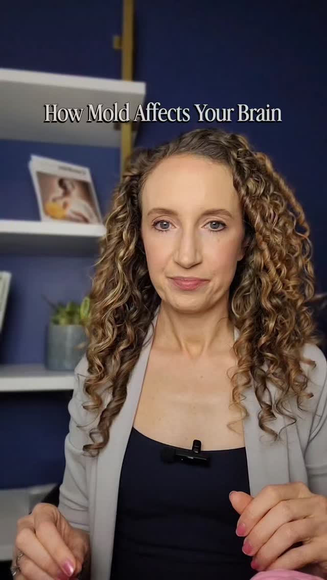 When people think mold exposure, they picture coughing, sinus pressure, or breathing issues.
But for many people, the first symptoms aren’t respiratory.
They’re neurological.
• Brain fog
• Anxiety that feels new or disproportionate
• Migraines or head pressure
• Light sensitivity
• Word-finding difficulty
• Feeling “not quite like yourself”
That’s not random.
Inhaled environmental mold and bacterial exposures can affect more than the lungs. There are anatomical and inflammatory pathways that help explain why the nervous system is often involved.
If your symptoms have felt confusing — especially when standard labs look “normal” — you’re not imagining it.
Environmental illness is a multi-system, multi-symptom illness. And brain symptoms are very common.
If this sounds like you and you'd like personalized guidance on healing, let me know in the comments or send a DM. I'm here to help!