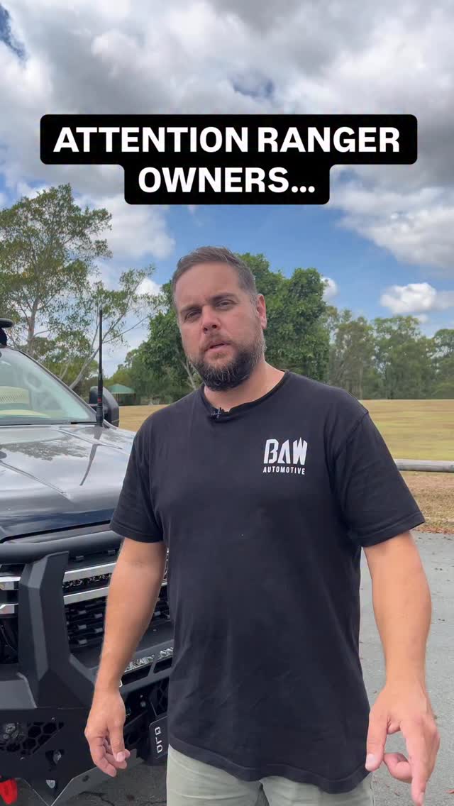 Just bought a Ranger and don’t know where to start?
Here are 5 mods we see most Ranger owners doing first…
1. Bullbar – protection + recovery points + winch option.
2. Canopy – secure storage
3. GVM upgrade – because factory payload disappears fast.
4. Bash plates – protect the expensive bits underneath.
5. Long-range fuel tank – more range when you’re touring or towing.
Might not be the craziest build. But it’s a Ranger build that works for how you use it.
Ranger owners - what was your first mod?
#fordrangerwildtrak #4wding #nextgenranger #fordranger4x4 #fordrangerfam