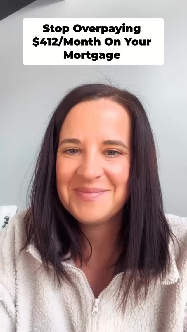 Your mortgage rate might be costing you $412/month. That's a vacation, a car payment, or kids' activities gone each year. Don't just assume it's fine. Know for sure. https://www.grademymortgage.ca/ashleynajim. #MortgageRates #SaveMoney #FinancialFreedom #Homeownership #Refinance #MoneyTips #SmartMoney #MortgageHelp