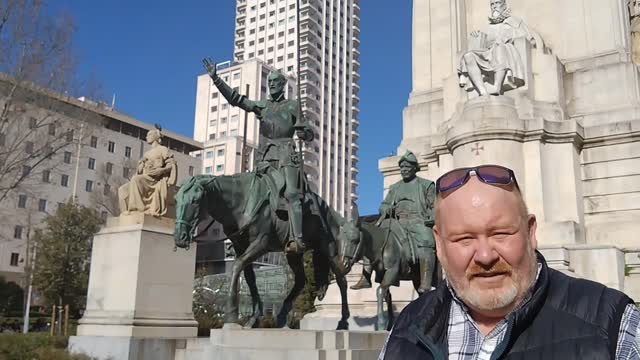 The second in a series of bite-sized sound bytes from Adventurous Appetites' James Fraser giving you insider hot tips on how to discover and enjoy Madrid!!! This is Plaza de España, a nice place for a stroll!!! Hope it helps...
.
.
.
.
#tripadvisor #travelerschoice #toptenfoodexperiences #toptentravelerschoice #travelerschoicefortapas nightwalkingtour madridtapas travel
historyandtapas seriousfoodie eatdrinkbespanish spain foodadventure tapas tapastour eatlikeamadrileño instagram instagood instafood adventurousappetites bookyourtour foodtour nightlife tourism topcitybites tapassing tapaswithus weknowhowtoeat joinus booknow
