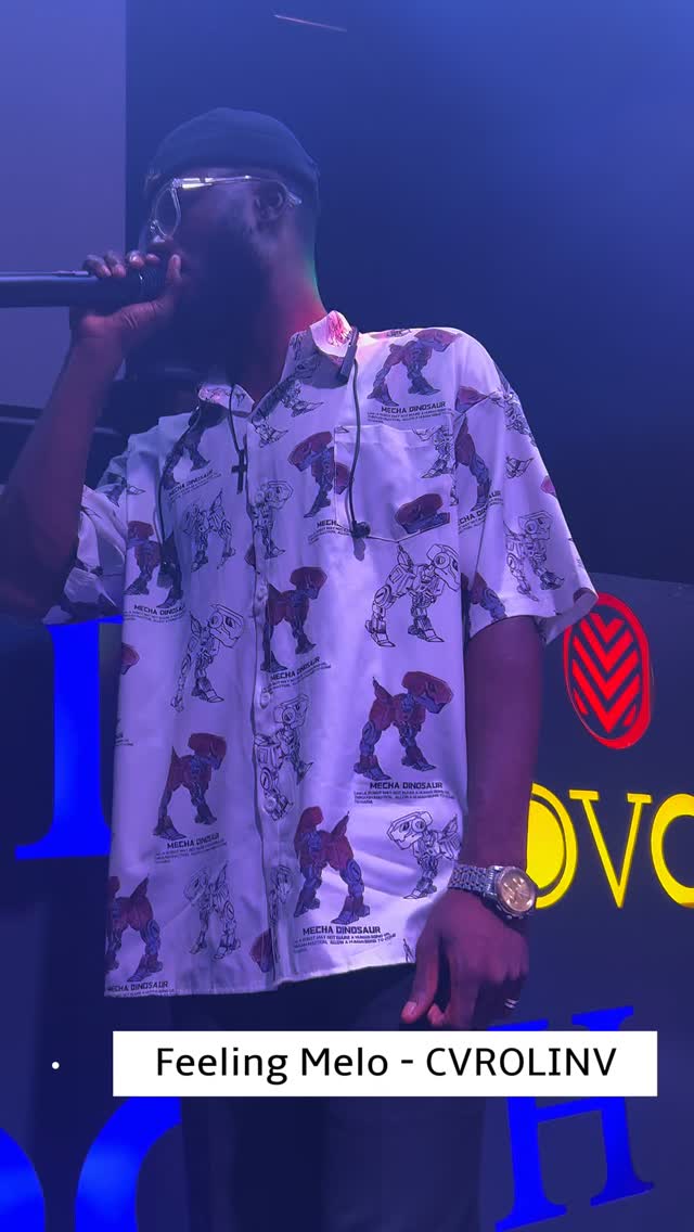 Feeling Melo a délivré un show à OVO Lounge Bar de Lemba, d’où il a chanté sa chanson CVROLINV sortie récemment. @iamfeelingmelo #rdcndulerecords #feelingmelo #kinshasa