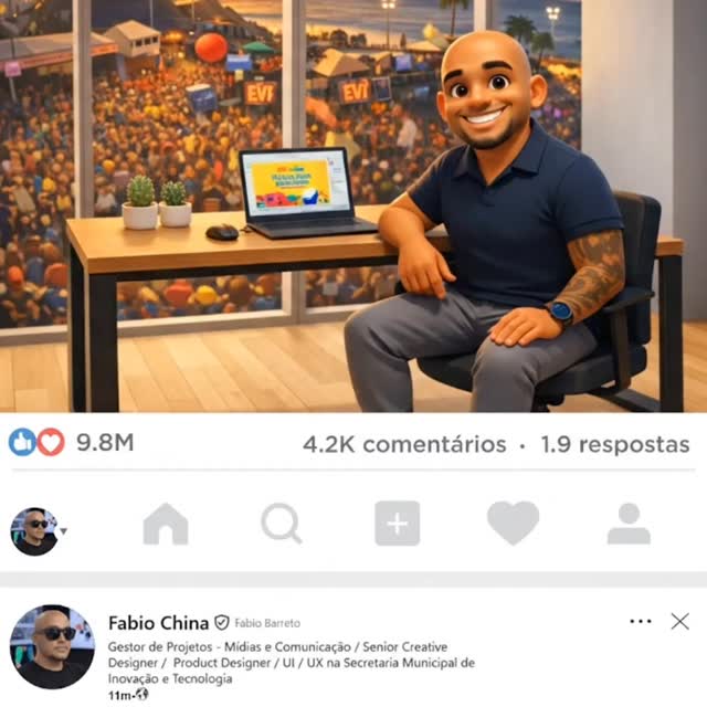 Dando movimento aos seus personagens você terá uma maior visibilidade.