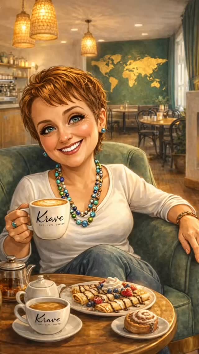 ✨ Mondays don’t have to be meh! ✨
☕️ Start your week the KRAVE way! Your daily fuel, cozy vibes, delicious menu, fresh bakes, and plenty of laughter waiting for you. 😉
☕️ Coffee done right. ☕️
📍Only at @welovekrave!
#CoffeeDoneRight #MondayMood #SipsEatsSweets #welovekrave #SmallBusinessLove