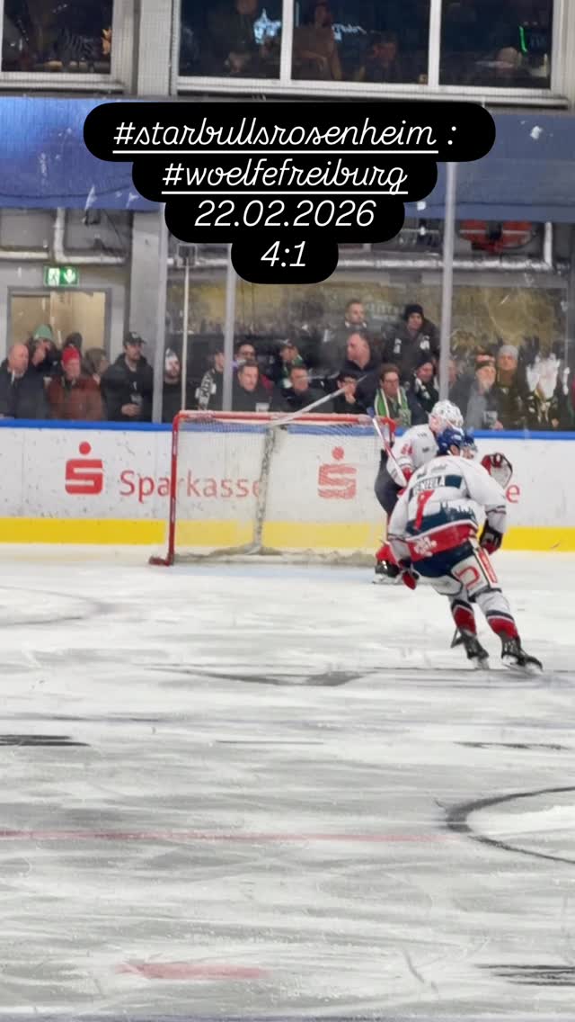#starbullsrosenheim : #woelfefreiburg
22.02.2026
4:1