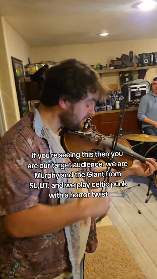 This is what it sounds like.
#folkpunk #saltlakecity #celticpunk #horror #halloween