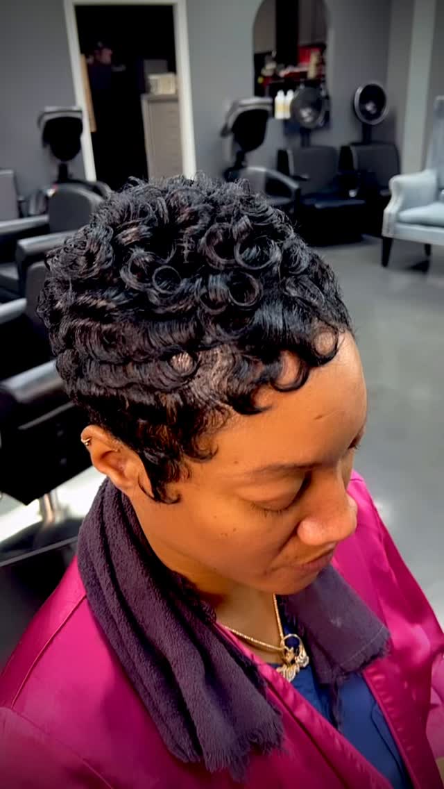 And apparently, he’s pretty much speaking about every client on my roster…
The hair tells the whole story on a woman. Before she opened her mouth, he looked at her ⚔️⚔️and already perceived what ⏳ it was 🌹💕