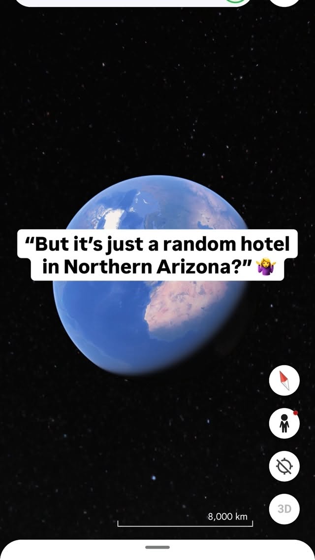 Most hotels are loud, crowded, and cookie-cutter.
You check in hoping for restā¦
and check out feeling like you need a vacation from your vacation.
What you really want isnāt just a room.
You want quiet. Beauty. Space to breathe.
You want to wake up somewhere that feels rare.
Thatās why we created Backland ā a secluded nature hotel in the forests outside Williams in Northern Arizona.
Here, your bed faces 16-foot stargazing windows.
Your āneighborsā are pine trees and open sky.
Your mornings begin with panoramic views, fresh mountain air, and miles of national forest at your doorstep.
No hallways.
No crowds.
No background noise.
Just you, the people you love, and the kind of stillness that changes how you feel.
If what you want is an escape that actually feels like escape ā
Backland is the way to get it.
Trade ordinary for unforgettable.
Comment ESCAPE and weāll show you how to bookš„