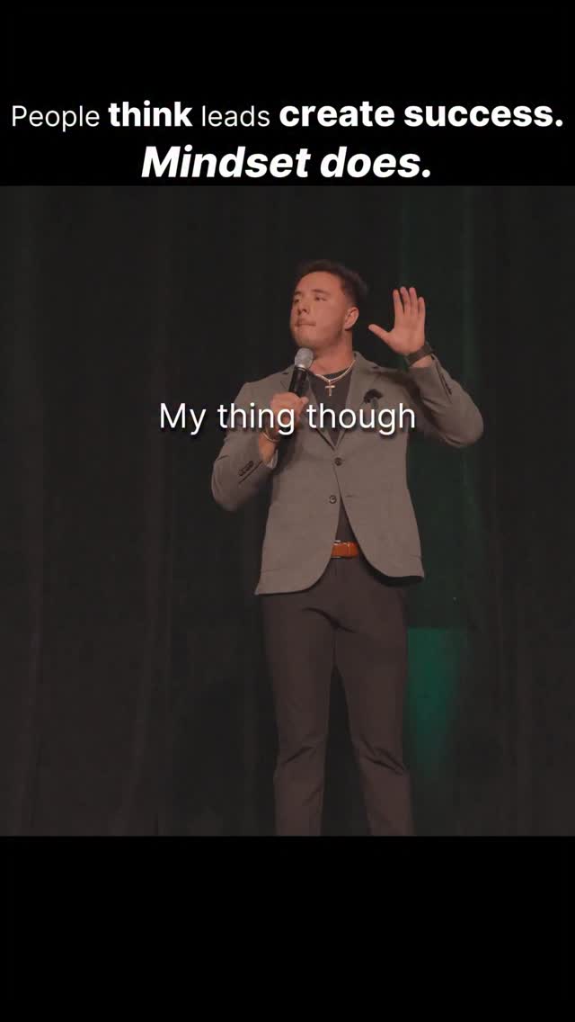 Mindset is everything